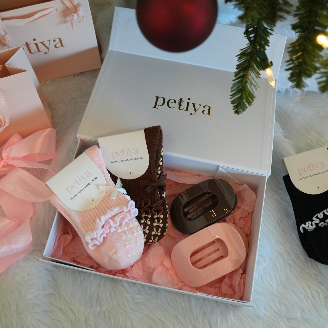 Geschenk-Set rosa & braun petiya
